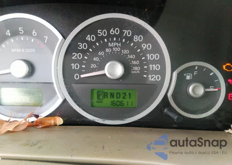 2006 Mercury Mariner Luxury/Premier z USA, uszkodzony, nr VIN 4M2CU57156KJ06822